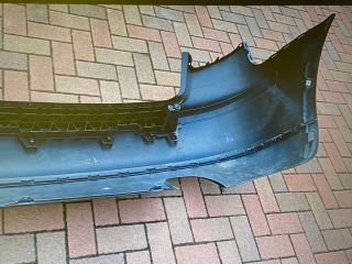 bontott AUDI A3 Hátsó Lökhárító (Részeivel)