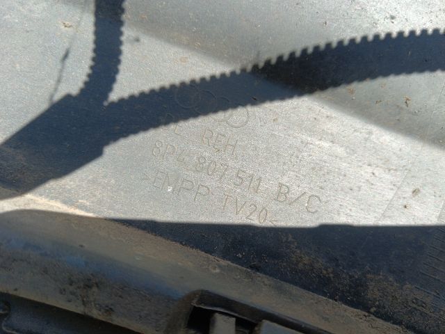 bontott AUDI A3 Hátsó Lökhárító (Részeivel)