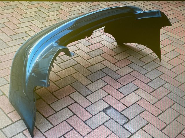 bontott AUDI A3 Hátsó Lökhárító (Részeivel)