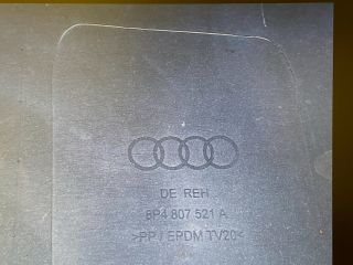 bontott AUDI A3 Hátsó Lökhárító (Részeivel)