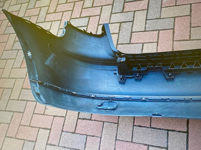 bontott AUDI A3 Hátsó Lökhárító (Részeivel)