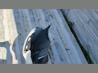 bontott AUDI A3 Hátsó Lökhárító (Üresen)