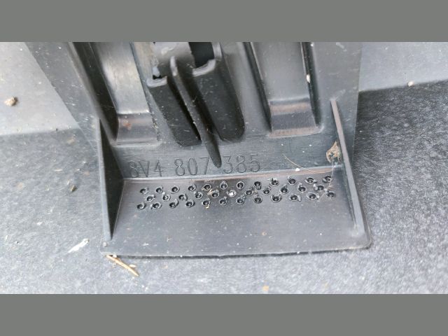 bontott AUDI A3 Hátsó Lökhárító (Üresen)