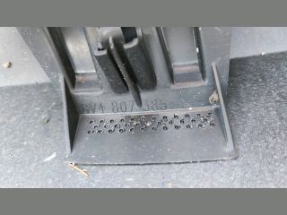 bontott AUDI A3 Hátsó Lökhárító (Üresen)