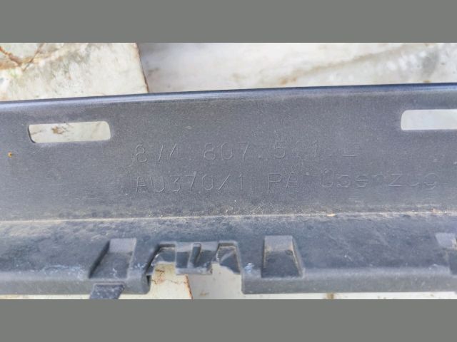 bontott AUDI A3 Hátsó Lökhárító (Üresen)