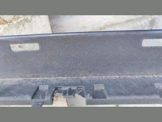 bontott AUDI A3 Hátsó Lökhárító (Üresen)