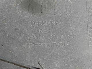 bontott AUDI A3 Hátsó Lökhárító (Üresen)