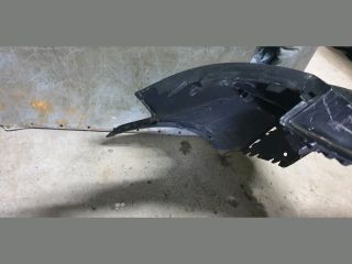 bontott AUDI A3 Hátsó Lökhárító (Üresen)