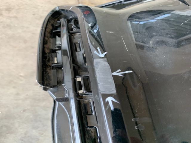 bontott AUDI A3 Hátsó Lökhárító (Üresen)