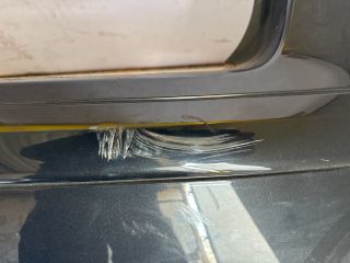 bontott AUDI A3 Hátsó Lökhárító (Üresen)