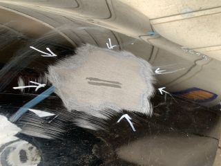 bontott AUDI A3 Hátsó Lökhárító (Üresen)