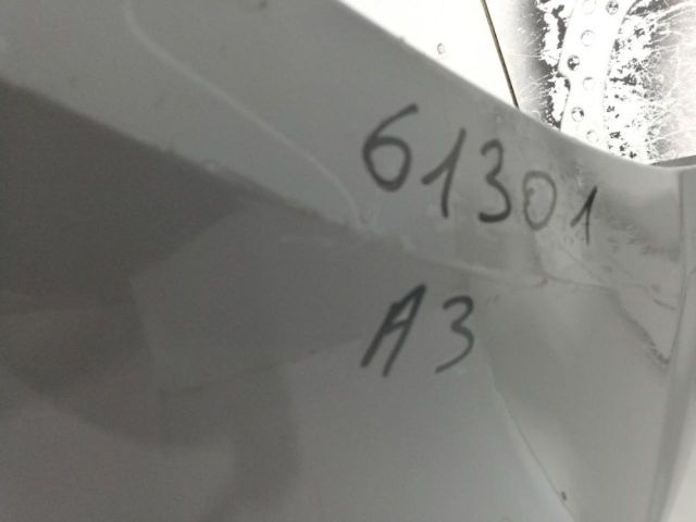 bontott AUDI A3 Hátsó Lökhárító (Üresen)