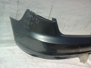 bontott AUDI A3 Hátsó Lökhárító (Üresen)