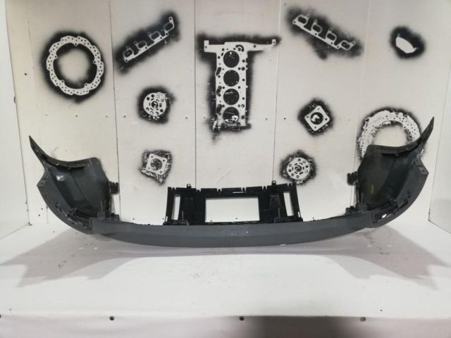 bontott AUDI A3 Hátsó Lökhárító (Üresen)