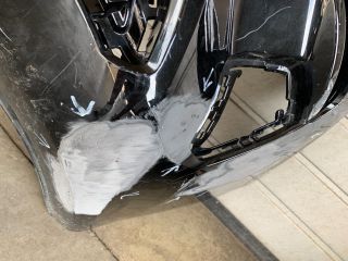 bontott AUDI A3 Hátsó Lökhárító (Üresen)