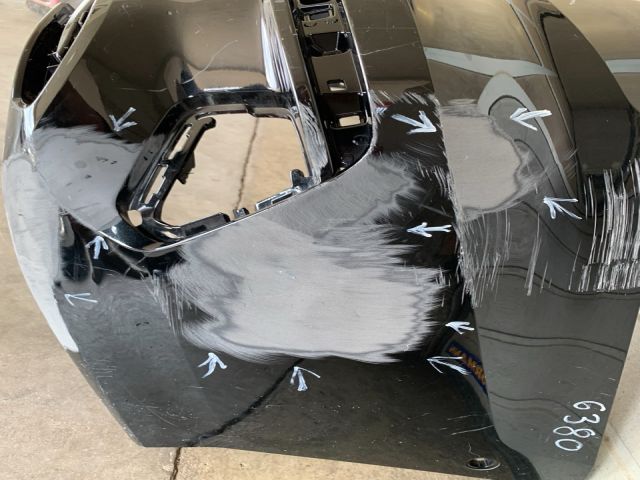 bontott AUDI A3 Hátsó Lökhárító (Üresen)