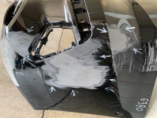 bontott AUDI A3 Hátsó Lökhárító (Üresen)