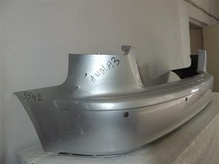 bontott AUDI A3 Hátsó Lökhárító (Üresen)