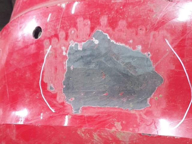 bontott AUDI A3 Hátsó Lökhárító (Üresen)