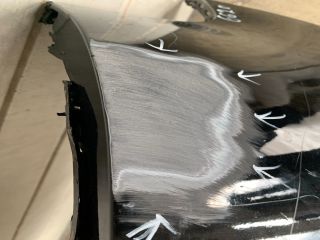 bontott AUDI A3 Hátsó Lökhárító (Üresen)