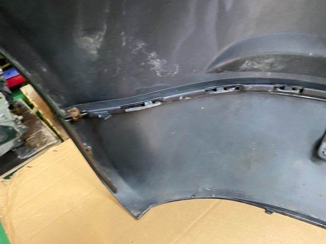 bontott AUDI A3 Hátsó Lökhárító (Üresen)