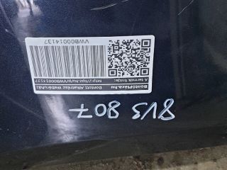 bontott AUDI A3 Hátsó Lökhárító (Üresen)