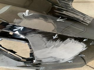 bontott AUDI A3 Hátsó Lökhárító (Üresen)