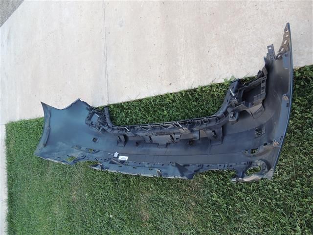 bontott AUDI A3 Hátsó Lökhárító (Üresen)