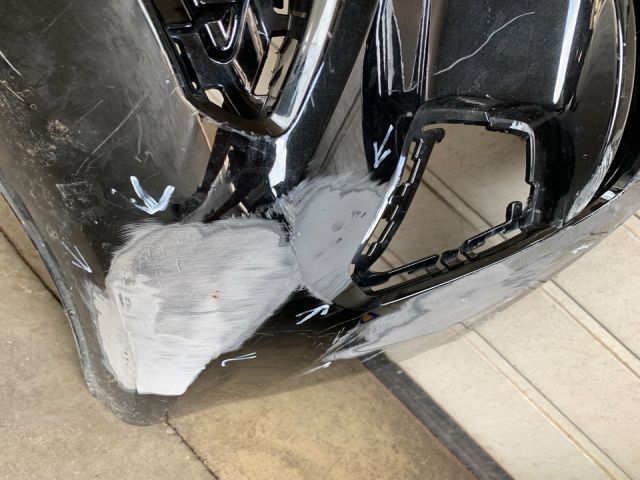 bontott AUDI A3 Hátsó Lökhárító (Üresen)