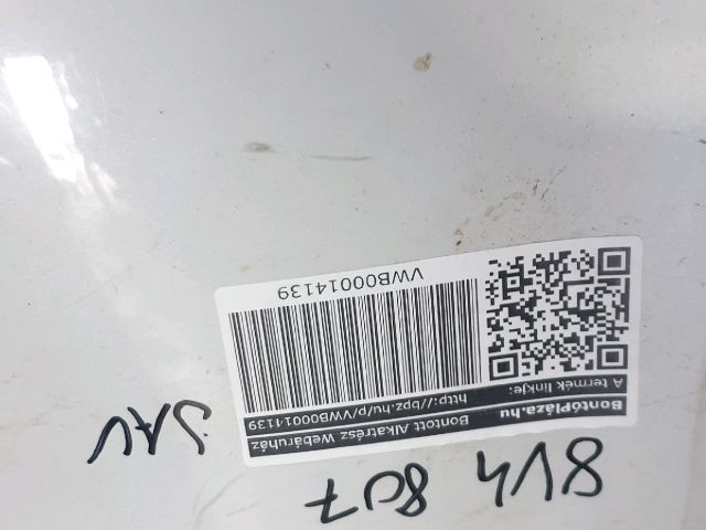 bontott AUDI A3 Hátsó Lökhárító (Üresen)