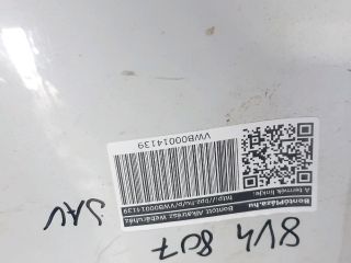 bontott AUDI A3 Hátsó Lökhárító (Üresen)