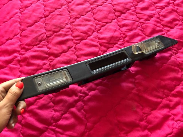 bontott AUDI A3 Hátsó Rendszámtábla Világítás