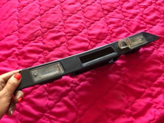 bontott AUDI A3 Hátsó Rendszámtábla Világítás