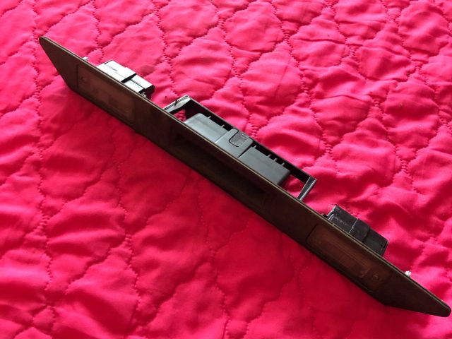 bontott AUDI A3 Hátsó Rendszámtábla Világítás