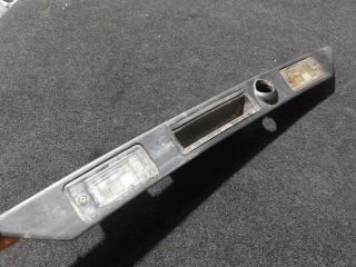 bontott AUDI A3 Hátsó Rendszámtábla Világítás