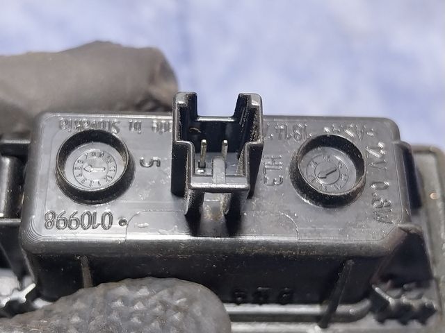 bontott AUDI A3 Hátsó Rendszámtábla Világítás