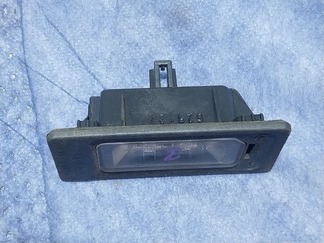 bontott AUDI A3 Hátsó Rendszámtábla Világítás