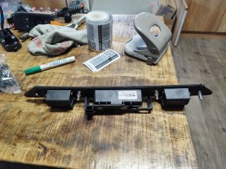 bontott AUDI A3 Hátsó Rendszámtábla Világítás