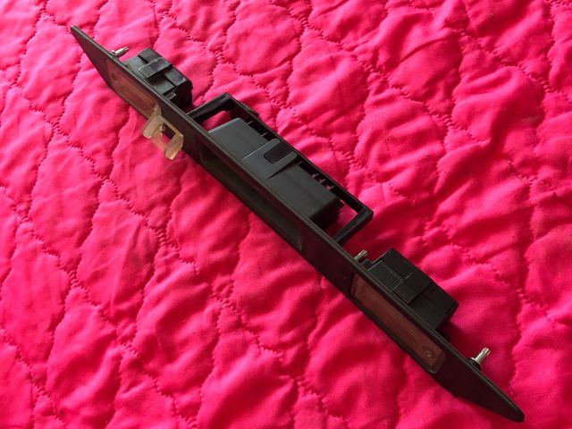 bontott AUDI A3 Hátsó Rendszámtábla Világítás