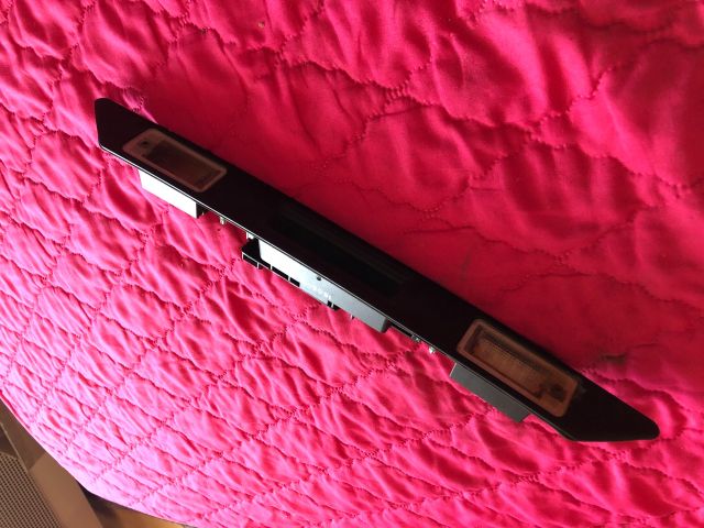 bontott AUDI A3 Hátsó Rendszámtábla Világítás