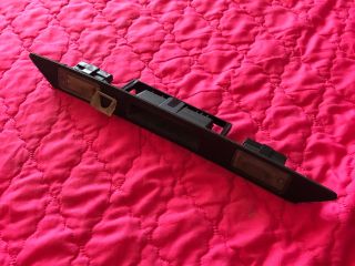 bontott AUDI A3 Hátsó Rendszámtábla Világítás