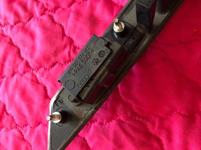 bontott AUDI A3 Hátsó Rendszámtábla Világítás