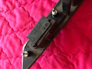 bontott AUDI A3 Hátsó Rendszámtábla Világítás