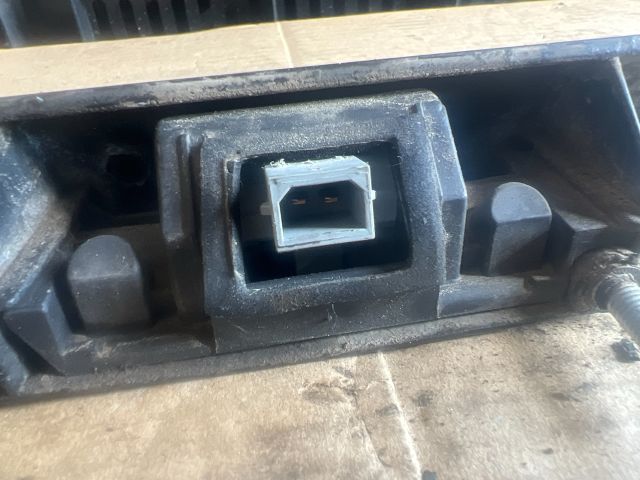 bontott AUDI A3 Hátsó Rendszámtábla Világítás