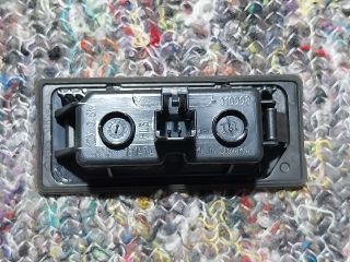 bontott AUDI A3 Hátsó Rendszámtábla Világítás