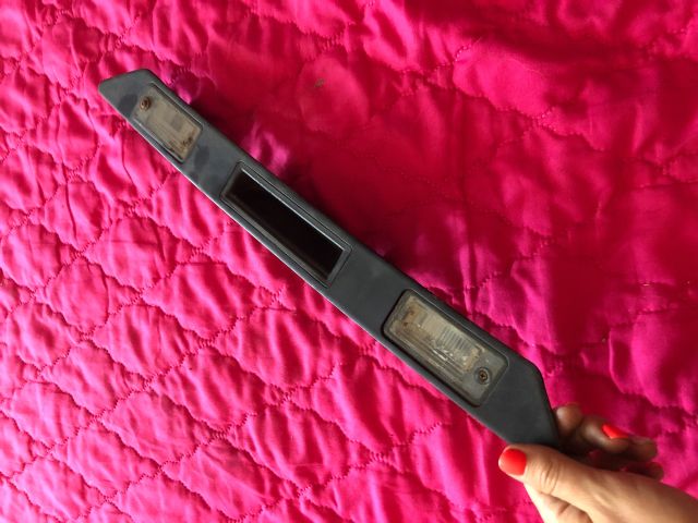 bontott AUDI A3 Hátsó Rendszámtábla Világítás