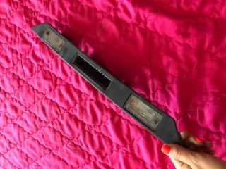 bontott AUDI A3 Hátsó Rendszámtábla Világítás