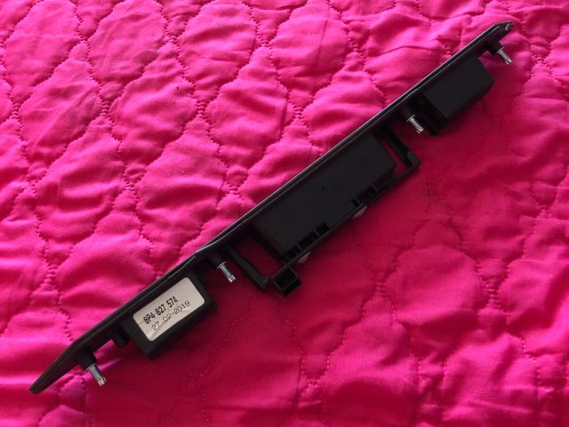 bontott AUDI A3 Hátsó Rendszámtábla Világítás