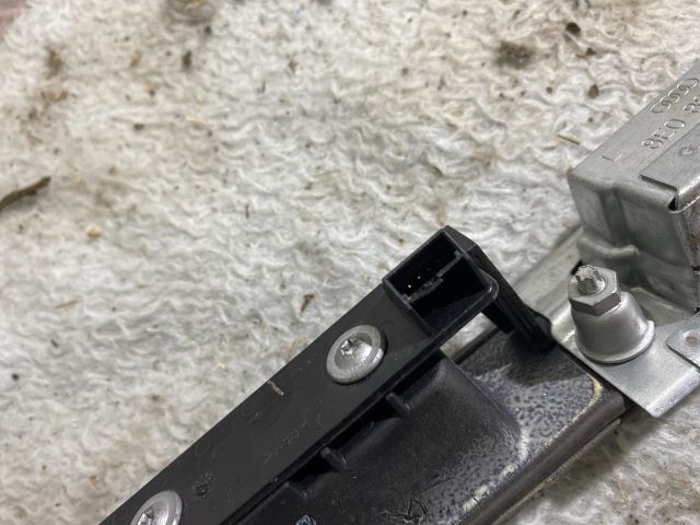 bontott AUDI A3 Hátsó Rendszámtábla Világítás