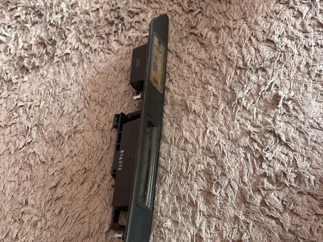 bontott AUDI A3 Hátsó Rendszámtábla Világítás